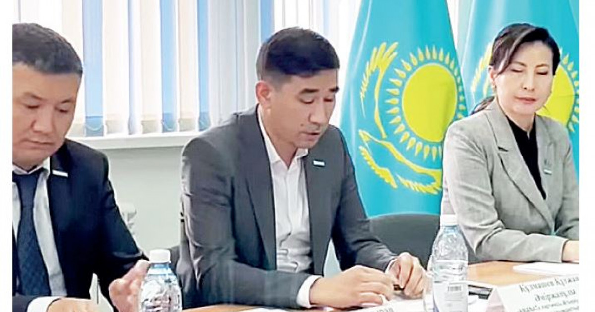 Актив отырысы өтті