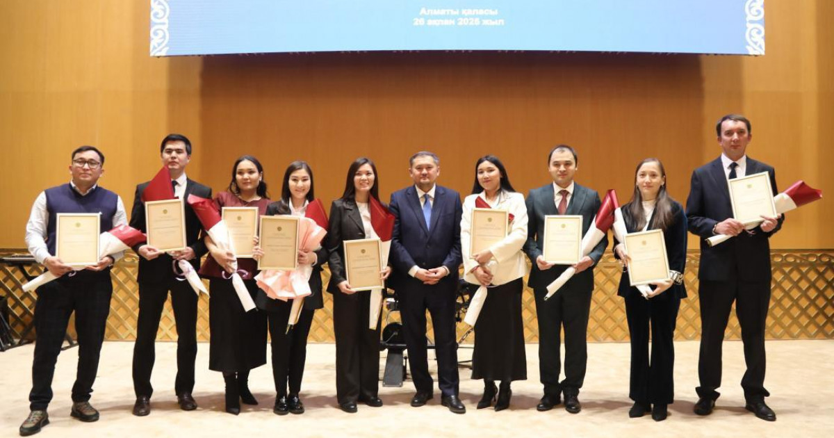 Алматыда жас ғалымдарға пәтер берілді