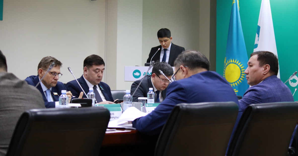 «AMANAT» партиясы жанындағы Экологиялық кеңестің отырысы өтті