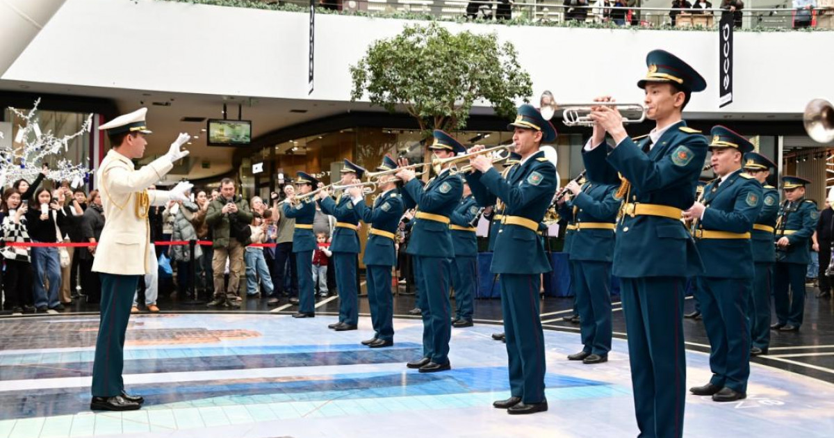 Астанада Жеңістің 80 жылдығына арналған шаралар ұйымдастырылды