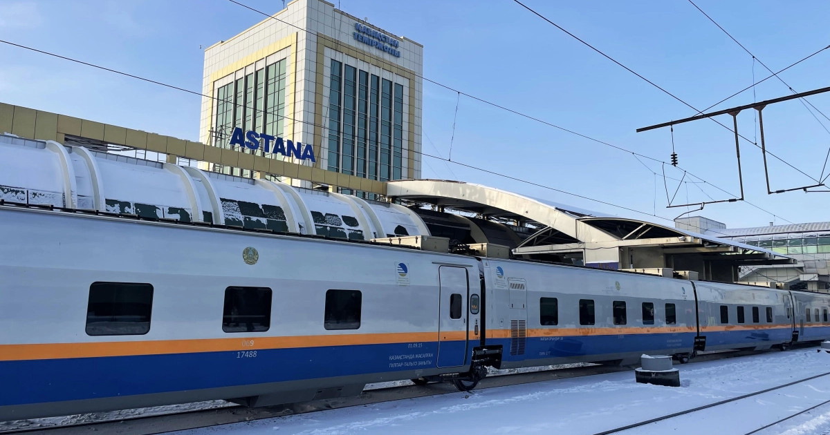 Астанадағы ескі вокзалдың маңында жарылыс болды