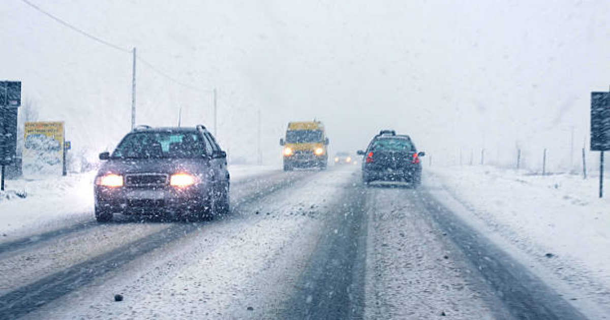 Ауа райы күрт бұзылып, бірнеше облыста жол жабылды