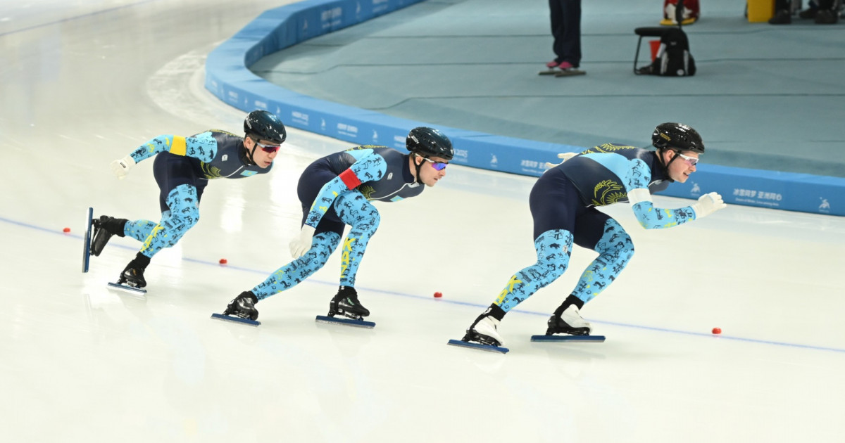 Азиада-2025: Қазақстан конькимен жүгіруден төртінші орын алды