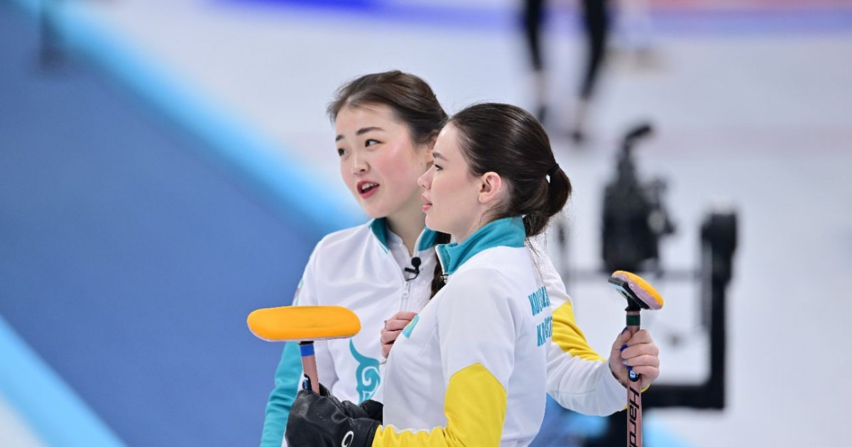 Азиада-2025: Қазақстан әйелдер құрамасы керлингтен Қытайдан жеңіліп қалды