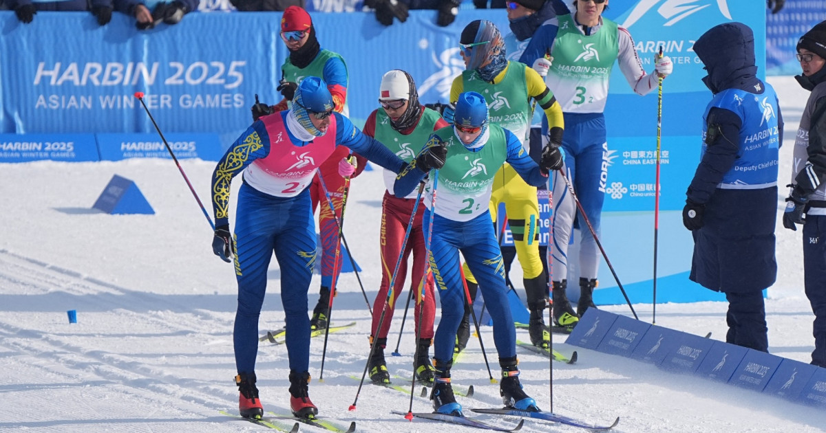 Азиада-2025: шаңғы жарысы бойынша ел қоржынына тағы бір медаль түсті