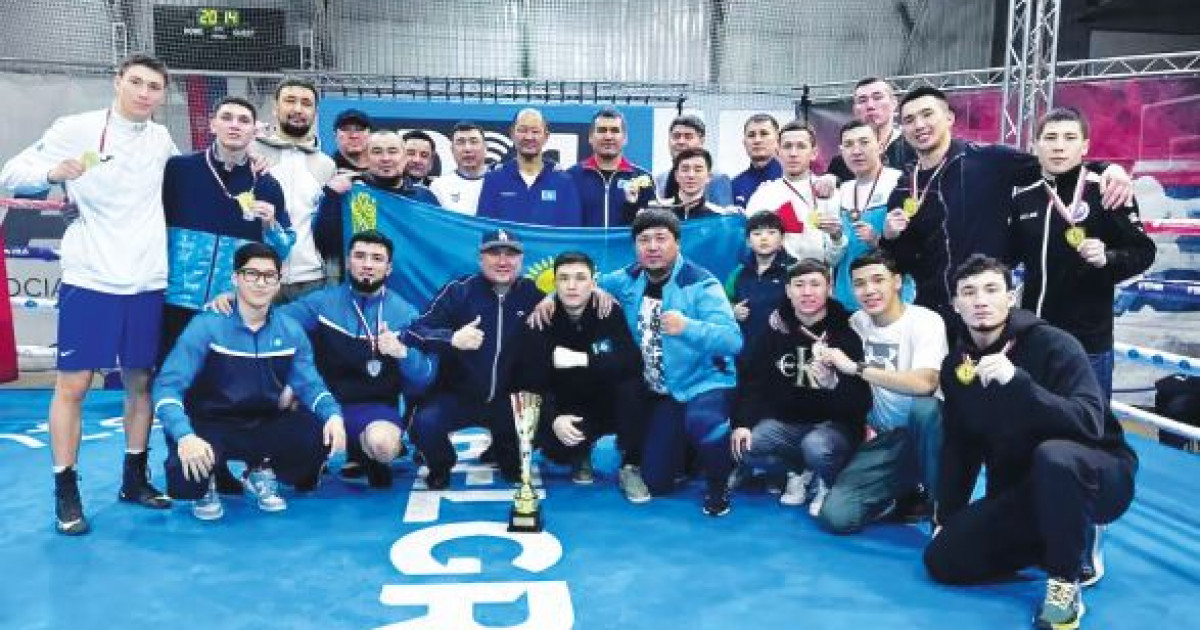 Боксшылар жүлдемен оралды