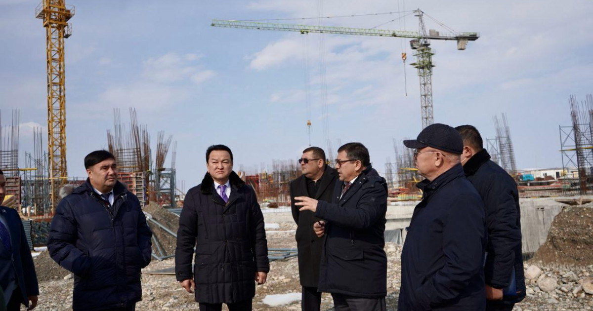 Экономикамыз үшін бірегей жобаның құрылысы – бақылауымызда