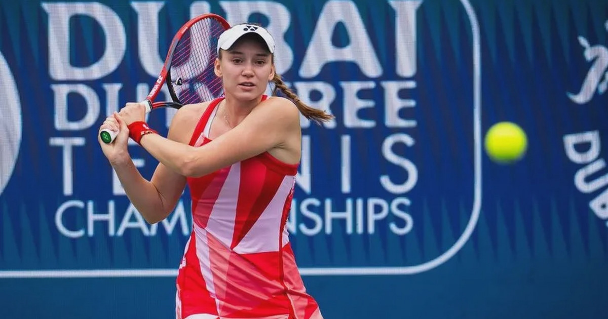 Елена Рыбакина WTA 1000 турнирінің жартылай финалына шықты