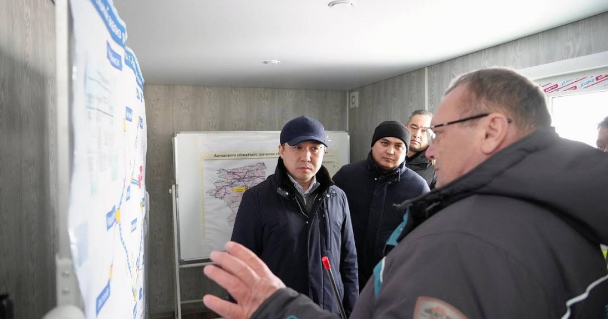 Төрт облысты байланыстыратын автожол толық жөндеуден өтеді