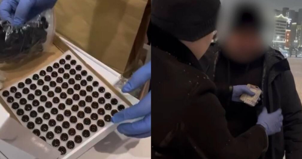 Елордада есірткі таратушыдан аса ірі көлемде гашиш майы тәркіленді