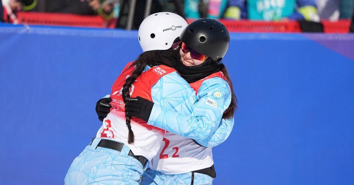 Фристайл-акробатикадан Қазақстан құрамасының қоржынына тағы бір жүлде түсті