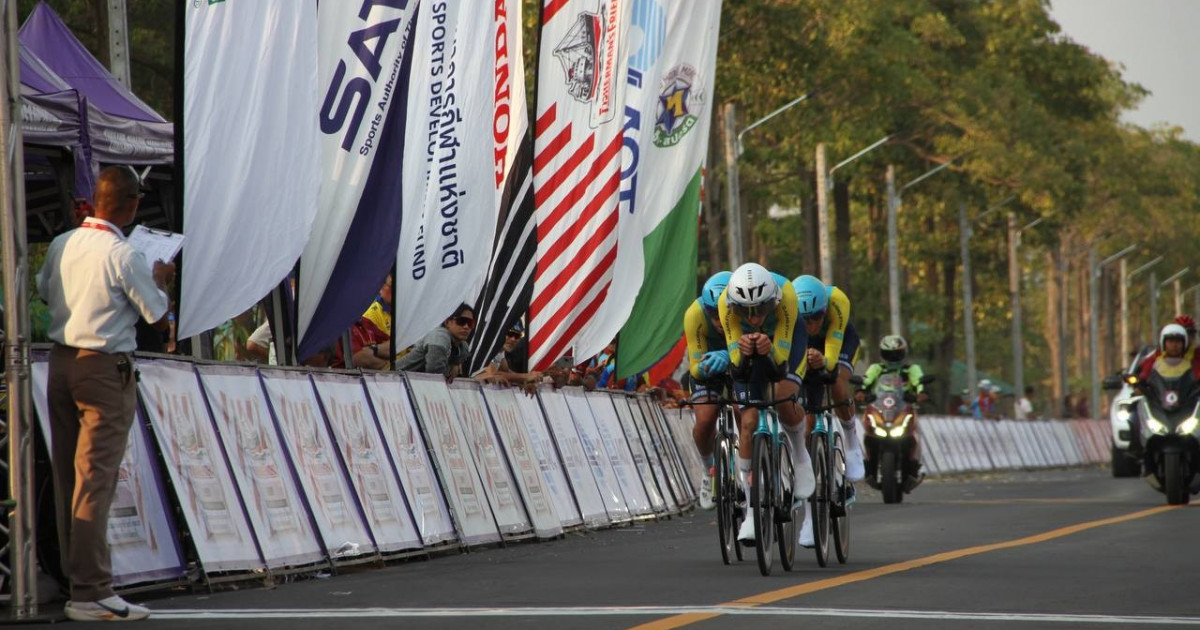 Қазақстан құрамасы тасжолдағы велоспорттан Азия чемпионатында алтын медаль алды