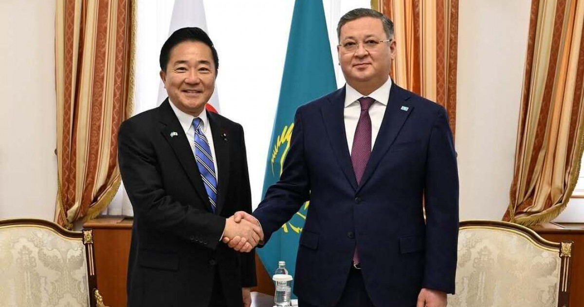 Қазақстан мен Жапонияның ынтымақтастығы талқыланды