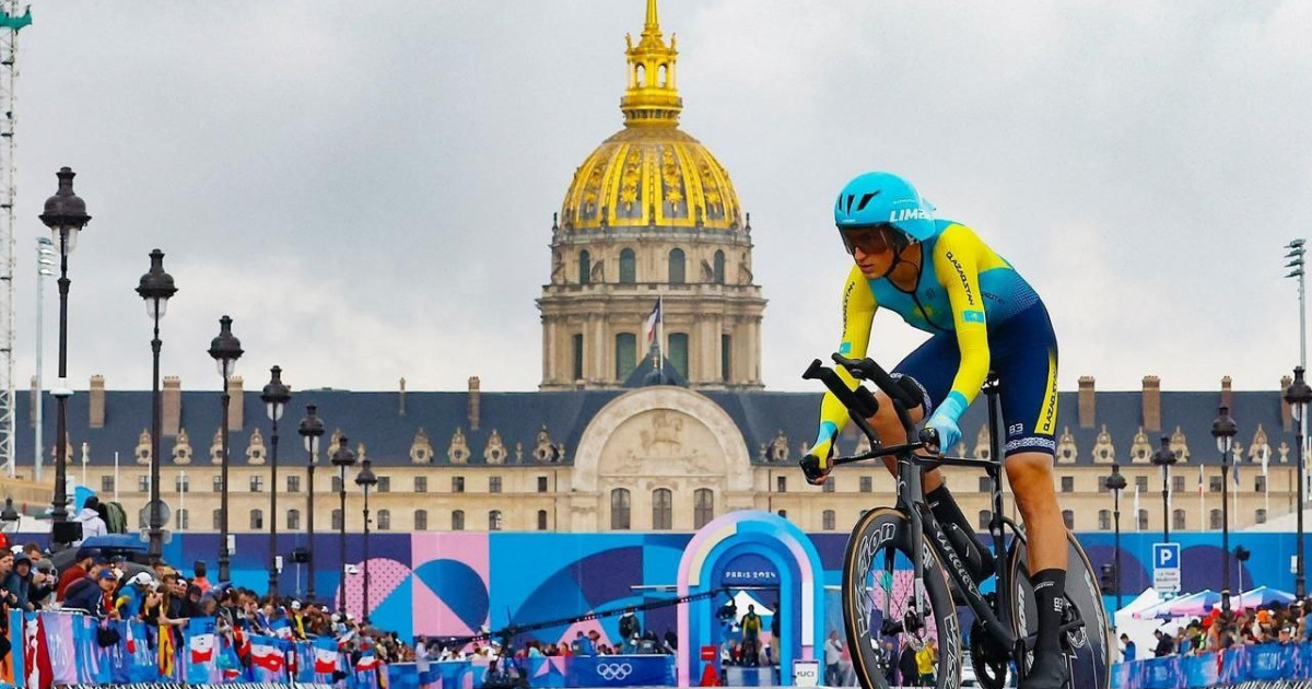 Қазақстан спортшысы тасжолдағы велоспорттан Азия чемпионатында алтын медаль алды