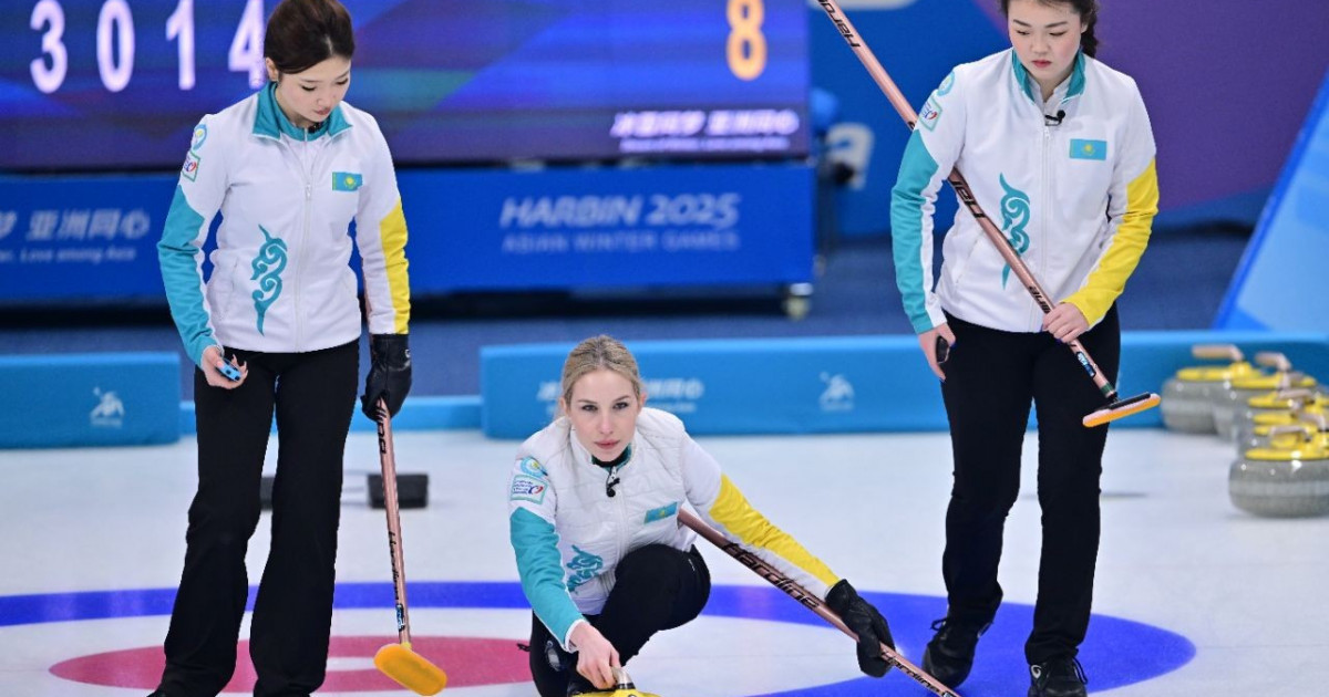 Қазақстан әйелдер құрамасы керлингтен 2025 жылғы Азия ойындарында Таиландты ойсырата жеңді