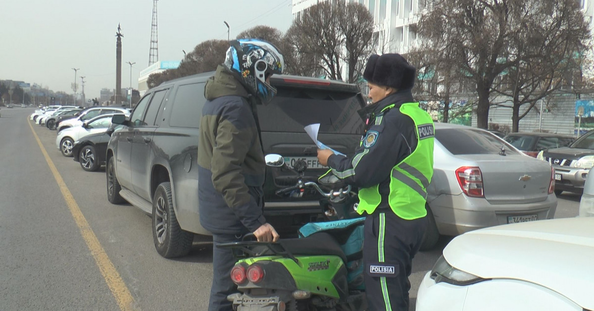 Қазақстанда 3 700-ге жуық мопед тіркелді