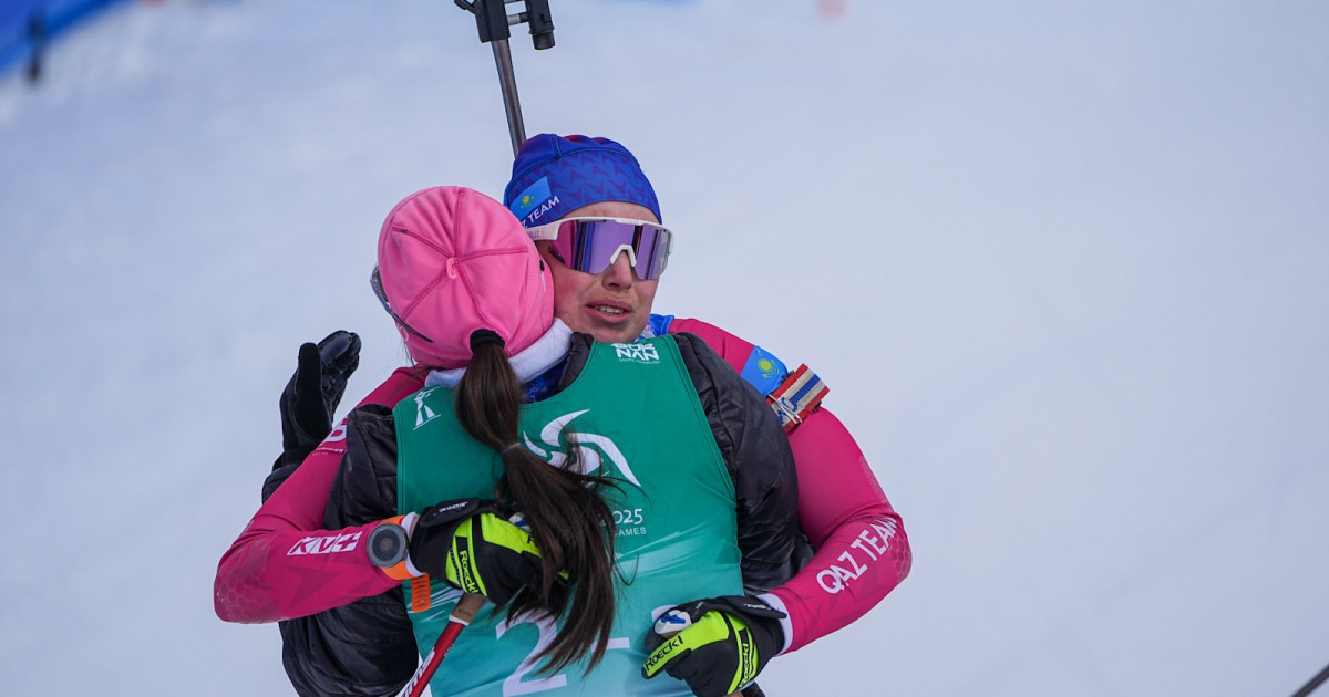 Қазақстандық биатлоншы қыздар ел қоржынына тағы бір жүлде салды