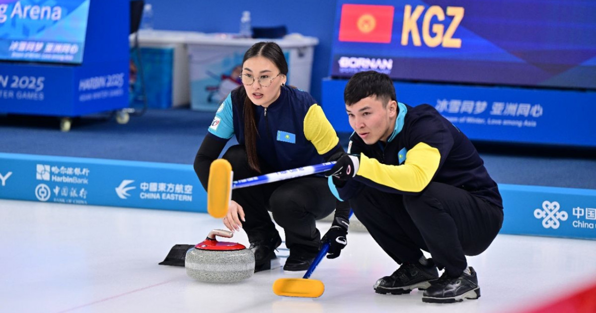 Қазақстандық керлингшілер Азия ойындарында қатарынан екінші рет жеңіске жетті