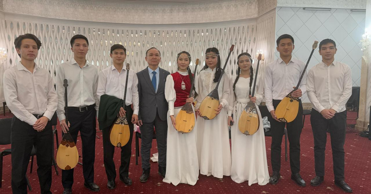 «Қос ішекке сыйған үн» атты күй кеші өтті