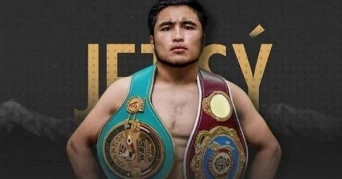 Кәсіпқой бокс: «Қазақ жауынгері» Азия чемпионы атанды