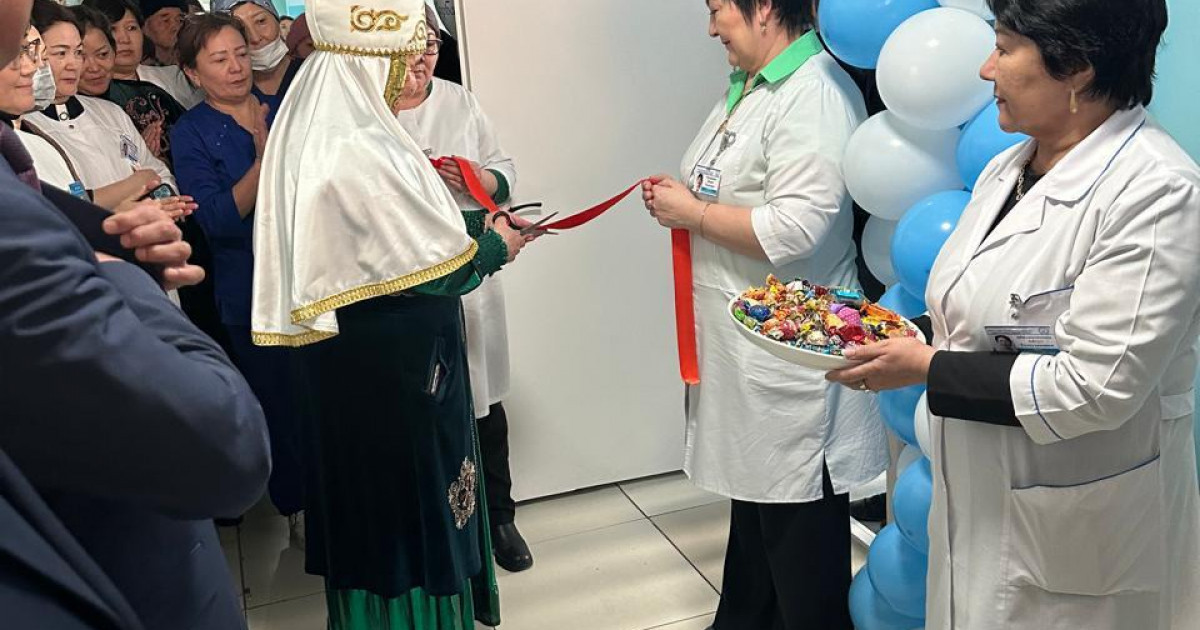 Құны 450 миллион теңге тұратын компьютерлік томография аппараты іске қосылды