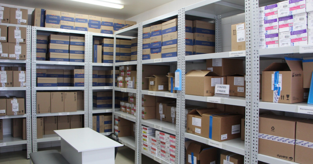 Қызылорда облысына 2,6 миллиард теңгеге дәрілік заттар мен медициналық бұйымдар жеткізілген