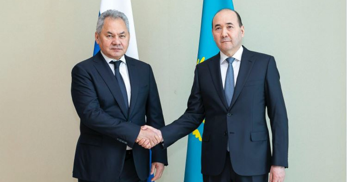 Кеңейтілген жоспарлы консультациялар өтті