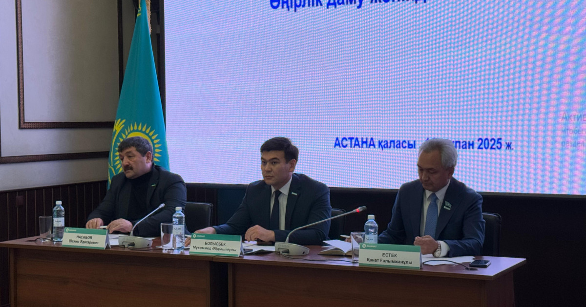 «AMANAT»: Көктемгі су тасқынына қарсы шаралар талқыланды