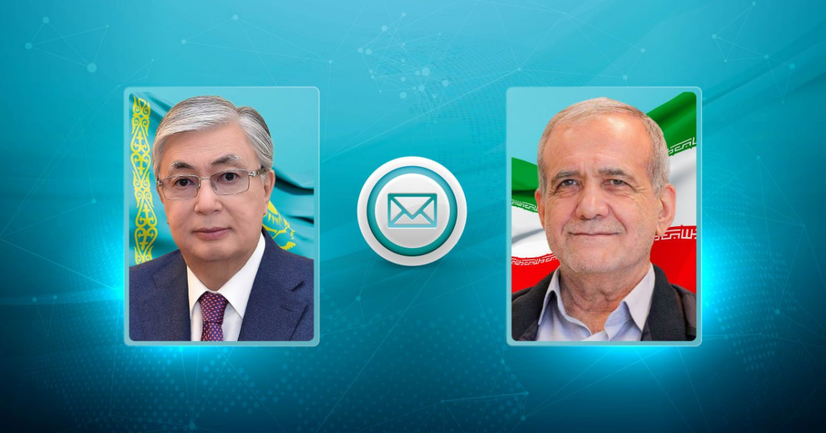 Мемлекет басшысы Иран президентіне құттықтау жеделхатын жолдады