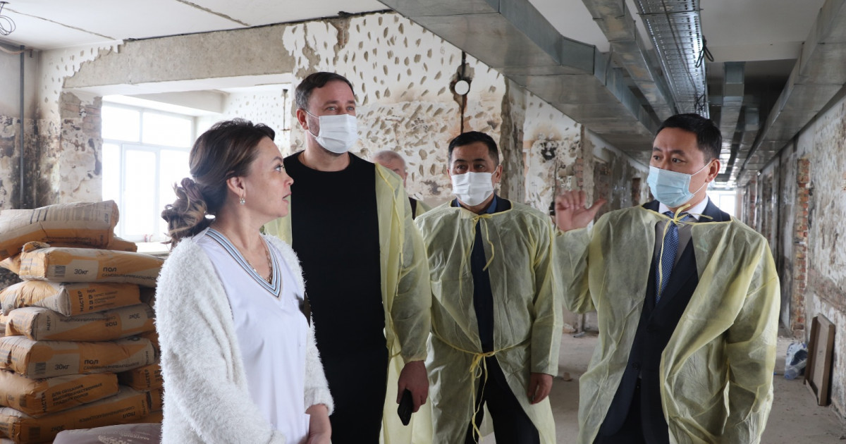 «AMANAT»: халықтың шағымы бойынша аурухана жөнделді