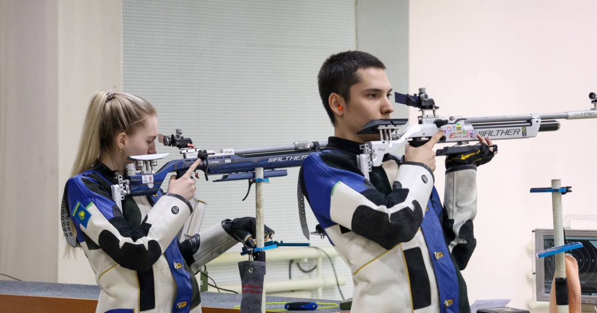 Нысана көздеу: Қазақстан құрамасы Азия кубогында 14 медальмен көш бастап тұр