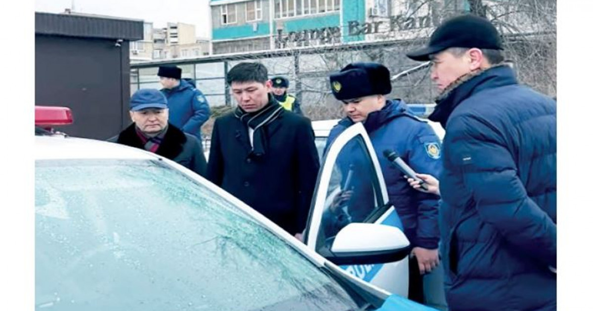 Полиция департаментінің жұмысына мониторинг жасалды