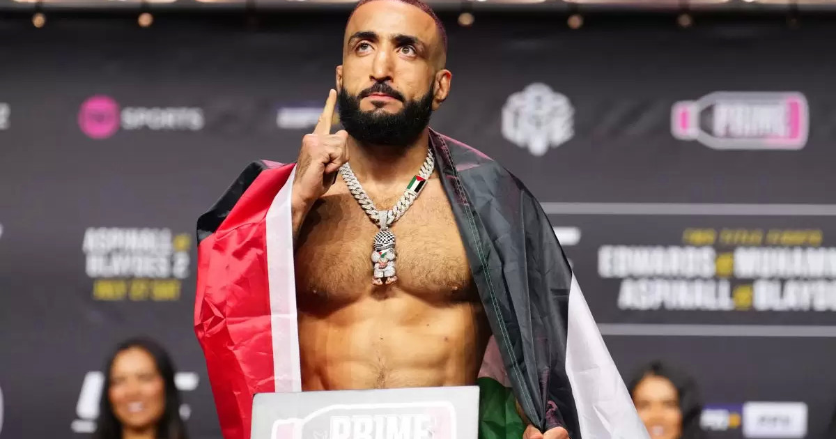 «Рамазан айында төбелеспеймін»: Белал Мухаммад Шавкатпен қашан жекпе-жекке шығатынын айтты