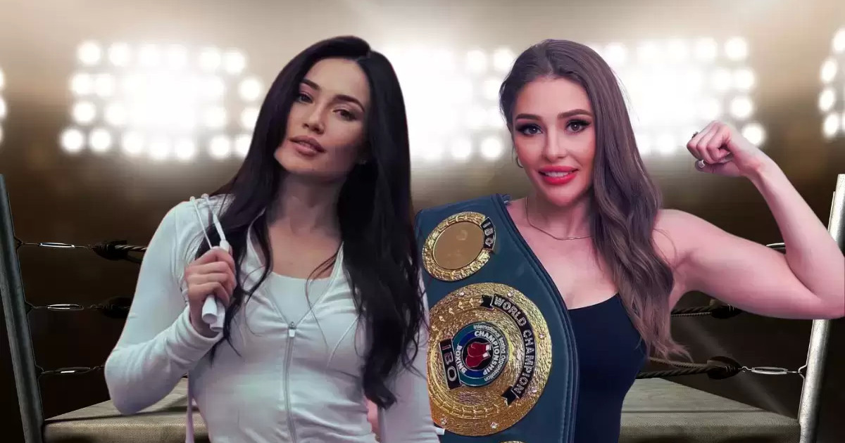 «Сені нокаутпен жеңемін»: Балауса Мұздыман Ангелина Лукасты жекпе-жекке шақырды