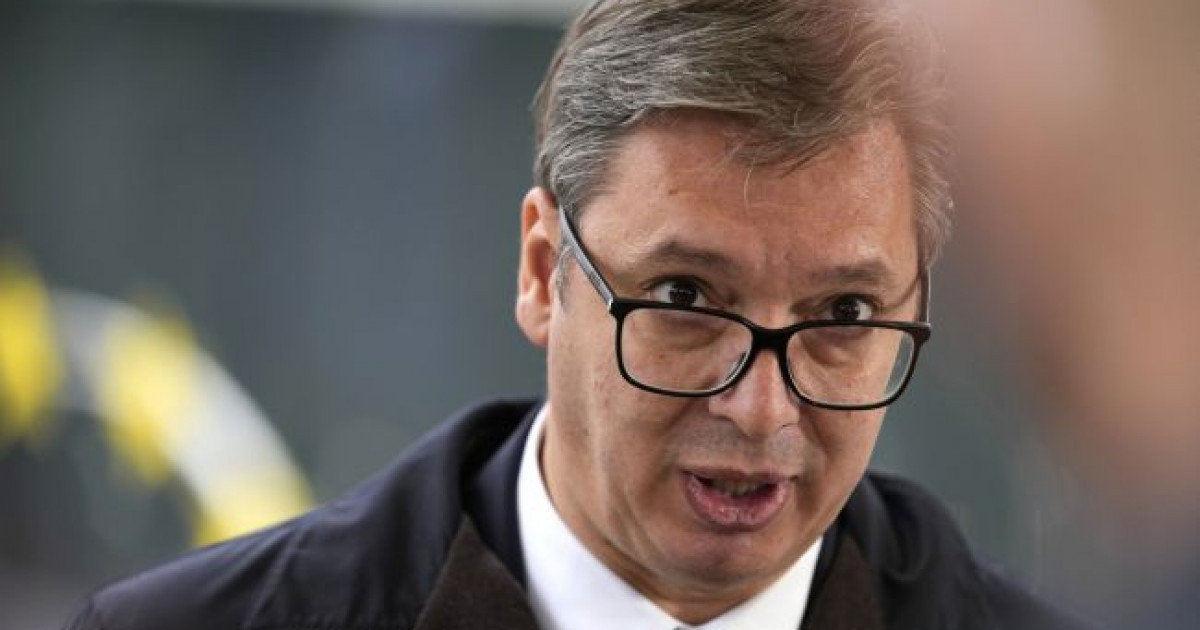 Сербия президенті бір өлімнен аман қалды (ВИДЕО)