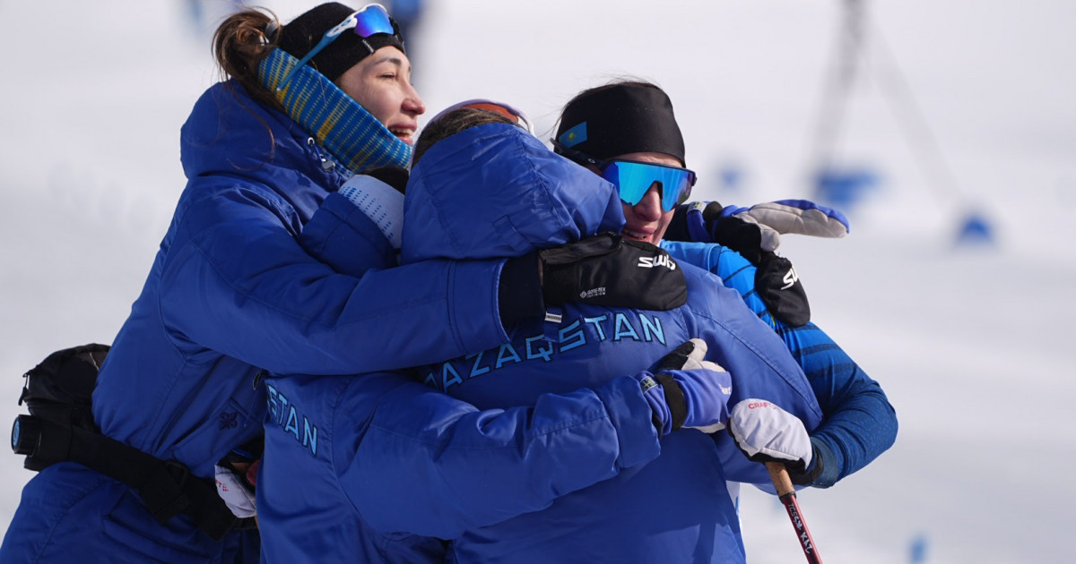 Шаңғы жарысы: әйелдер құрамасы Азия ойындарының күміс жүлдегері атанды