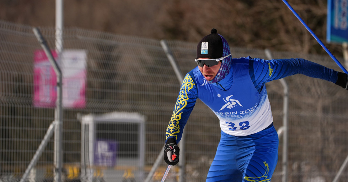 Шаңғышы Олжас Климин Азия ойындарының жүлдегері атанды