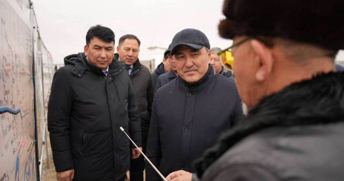 Шардара су қоймасы суға толды