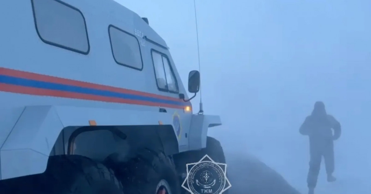 Шығыс Қазақстанда қар құрсауынан 5 адам құтқарылды