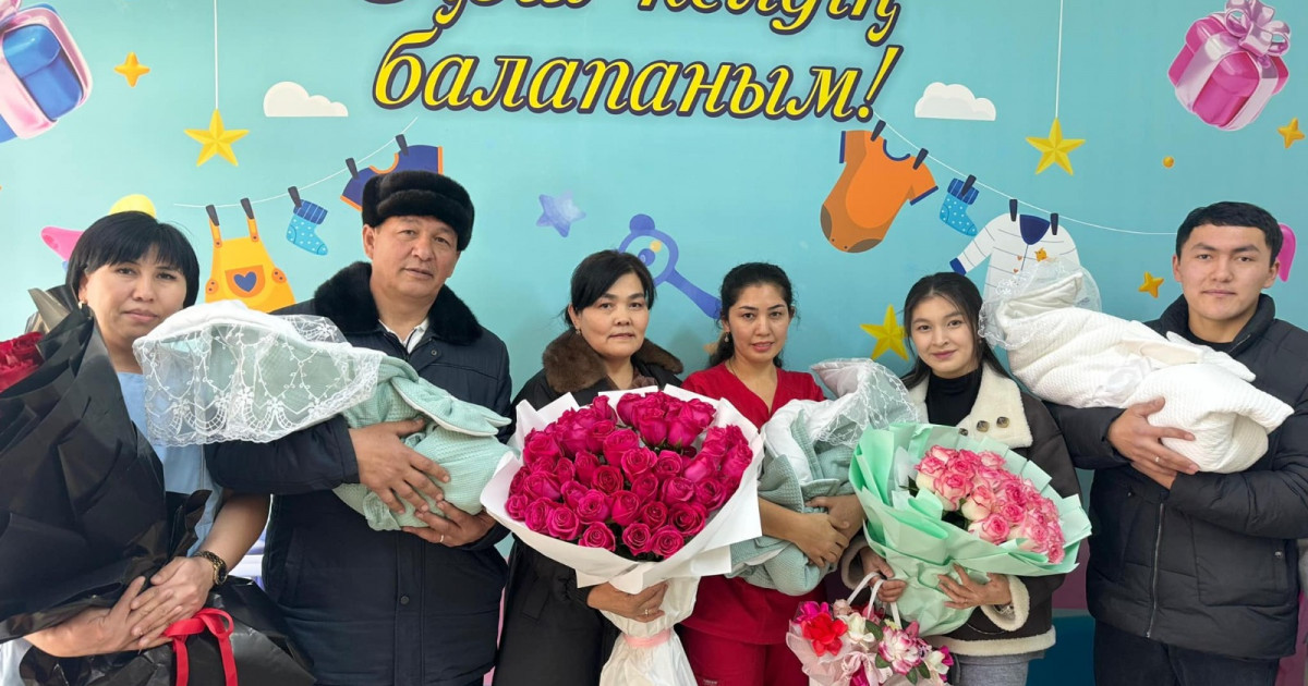 Шымкентте 22 жастағы ана дүниеге үшем әкелді