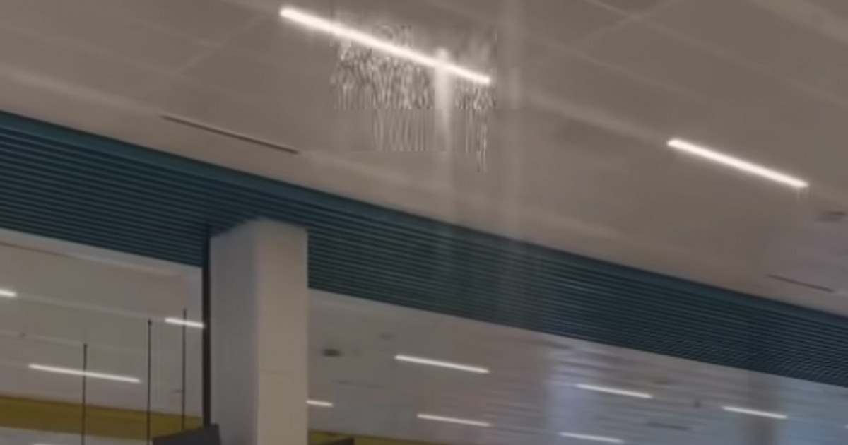 «Сингапур әуежайы дерсің»: Алматы әуежайын тағы су басты