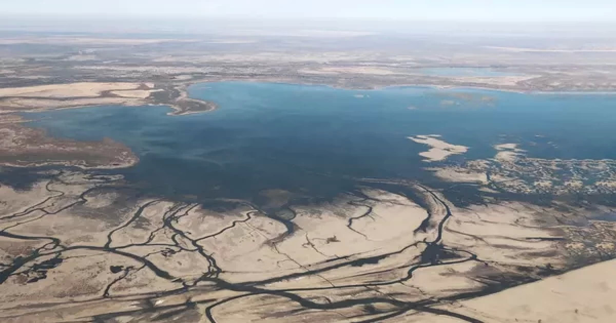 Солтүстік Арал теңізін қалпына келтіру үшін 1 миллиард текше метр су жіберілді