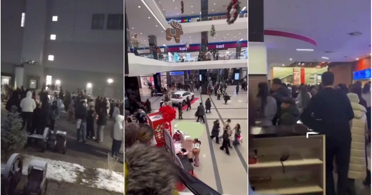 Тараздағы  сауда орталығына жарылғыш зат қойылғаны туралы хабарлама келіп түсті - полиция