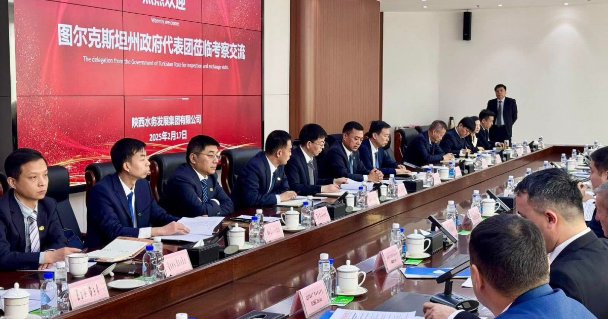 Түркістан облысы мен Шэньси провинциясы арасындағы сауда-экономикалық байланыс дамиды