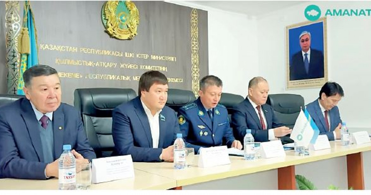 Түзету мекемесі жұмысымен танысты