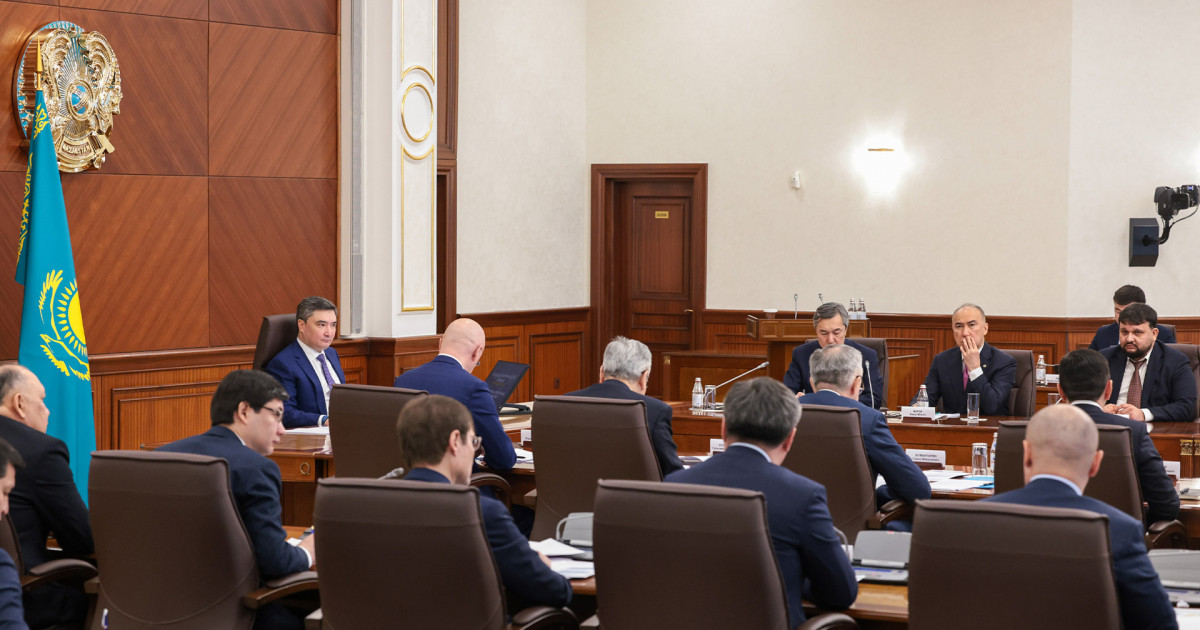 Үкіметте мемлекеттік бюджет барлық қажеттілікті өтей алмайтыны туралы айтылды