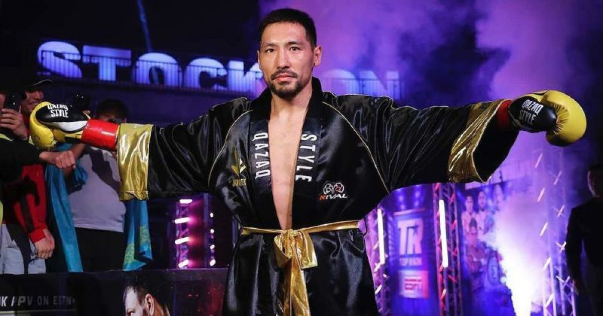 Жәнібек Әлімханұлының қарсыласы белгілі болды