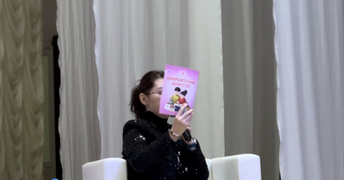 Жаңа оқулықтар ұстаздарға жол тартты