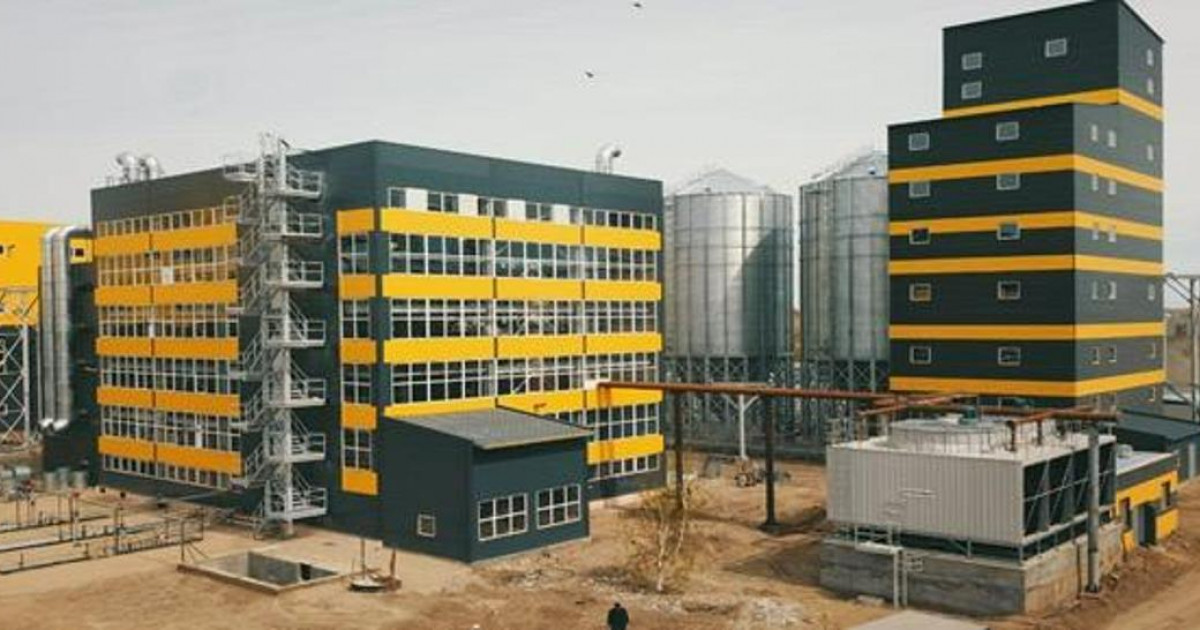 Жылына 72 мың тонна өсімдік майын шығаратын жаңа желі іске қосылады