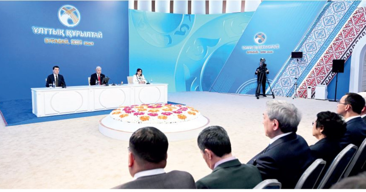 Адал адам адал қоғамды құра алады